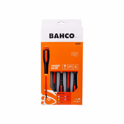 Bahco Be-9872sl Ergo Vde Insulated Screwdriver Set, 5 Piece