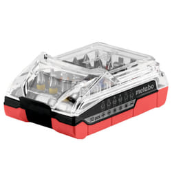 Metabo Battery Bit Box Set, 32 Piece
