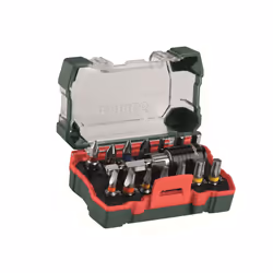 Metabo Bit Set, 15 Piece