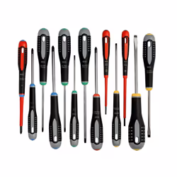 Bahco Be-9875 Ergo Screwdriver Set, 13 Piece