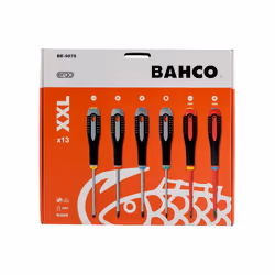 Bahco Be-9875 Ergo Screwdriver Set, 13 Piece