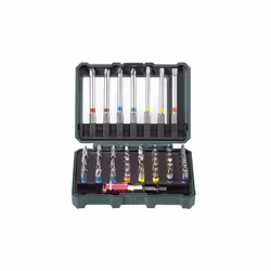 Metabo Bit Set, 56 Piece