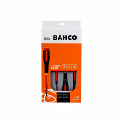Bahco Be-9880sl Ergo Slim Vde Insulated Screwdriver Set, 4 Piece