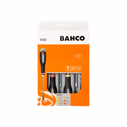 Bahco Be-9881 Ergo Screwdriver Set, 6 Piece