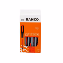 Bahco Be-9881sl Ergo Slim Vde Insulated Screwdriver Set, 5 Piece