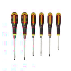 Bahco Be-9881tb Ergo Through Blade Screwdriver Set, 6 Piece