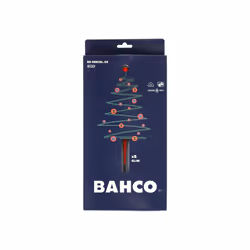 Bahco Xmas Be-9882sl Ergo Slim Vde Insulated Screwdriver Set, 5 Piece