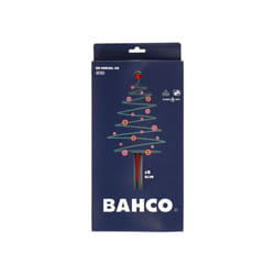 Bahco Xmas Be-9882sl Ergo Slim Vde Insulated Screwdriver Set, 5 Piece