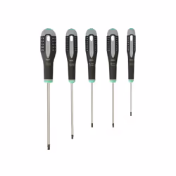 Bahco Be-9885 Ergo Screwdriver Set, 5 Piece