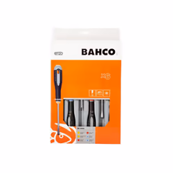 Bahco Be-9886 Ergo Screwdriver Set, 6 Piece