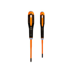 Bahco Be-9890sl Ergo Slim Vde Insulated Screwdriver Set, 2 Piece
