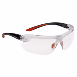 Bolle Safety Iri-s Safety Clear Bifocal Glasses