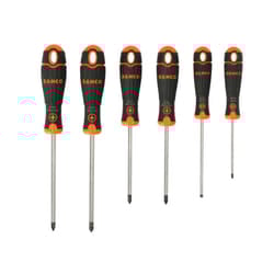 Bahco B219.026 Bahcofit Screwdriver Set, 6 Piece
