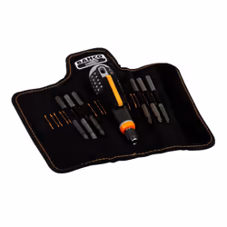 Bahco Ergo Screwdriver Interchangeable Blade Set, 7 Piece