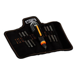 Bahco Ergo Screwdriver Interchangeable Blade Set, 7 Piece