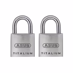 Abus Mechanical 64ti Series Titalium Padlock