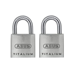 Abus Mechanical 64ti Series Titalium Padlock