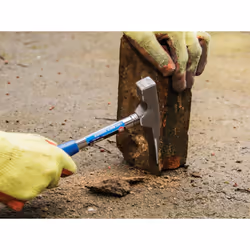 Bluespot Tools Steel Shafted Brick Hammer 450g (16oz)