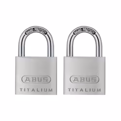 Abus Mechanical 64ti Series Titalium Padlock