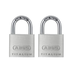 Abus Mechanical 64ti Series Titalium Padlock