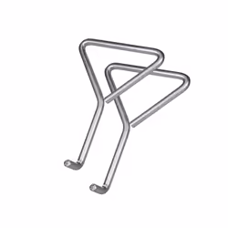 Faithfull Manhole Keys, Bent 200mm (8in) (pack 2)