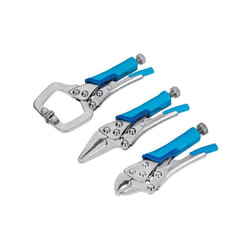 Bluespot Tools Mini Locking Pliers Set, 3 Piece