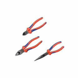 Knipex 00 20 11 Assembly Pack Pliers Set, 3 Piece