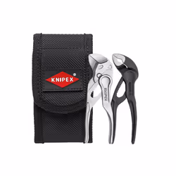 Knipex Xs Mini Plier Set, 2 Piece