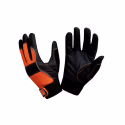 , Multi Colour) Bahco Production Gloves - Medium (Size 8