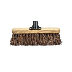 Faithfull Bassine Varnished Broom Head 300mm (12in) Threaded Socket