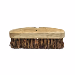 Faithfull Deck Scrub Stiff Broom Head 225mm (9in)