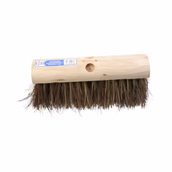 Faithfull Stiff Bassine / Cane Saddleback Broom Head 325mm (13in)