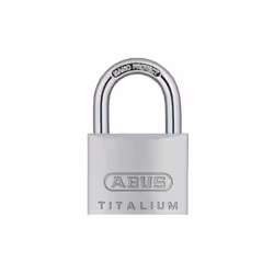 Abus Mechanical 64ti Series Titalium Padlock