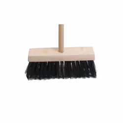 Faithfull Broom Pvc 325mm (13in) Head Complete With Handle