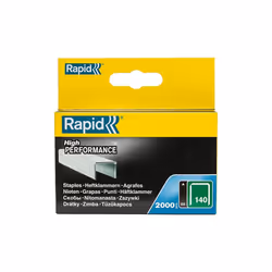Rapid 140 Series Galvanised Staples