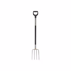 Fiskars Ergonomic Garden Fork Grey