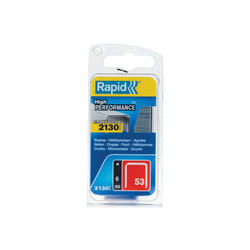 Rapid 53 Series Galvanised Staples