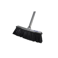 Faithfull Soft Broom With Screw On Handle 300mm (12in)