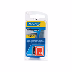 Rapid 53 Series Galvanised Staples