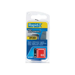 Rapid 53 Series Galvanised Staples