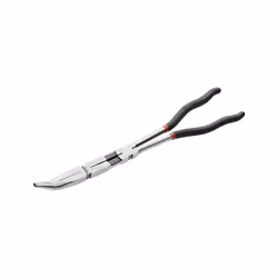 Facom Double Jointed Extra Long Half-round Nose Pliers 45 Angle 340mm