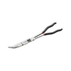 Facom Double Jointed Extra Long Half-round Nose Pliers 45 Angle 340mm