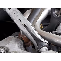 Knipex Half-round Mechanic's Pliers 200mm
