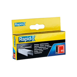 Rapid 53 Series Galvanised Staples