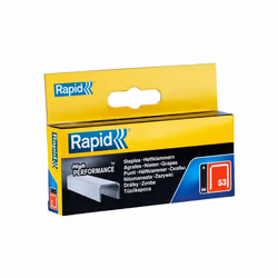 Rapid 53 Series Galvanised Staples