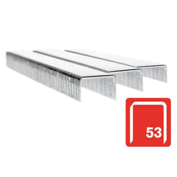 Rapid 53 Series Galvanised Staples