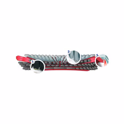 Vileda 3action Broom 330mm