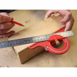 Faithfull Combination Square Set 300mm (12in)