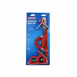 Faithfull Combination Square Set 300mm (12in)