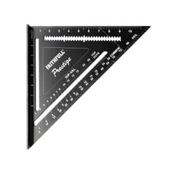 Faithfull Prestige Quick Square Black Aluminium